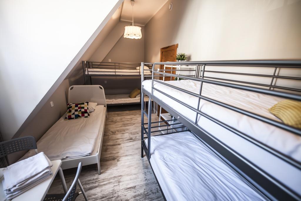 Za Murami Hostel Gdansk Exterior photo