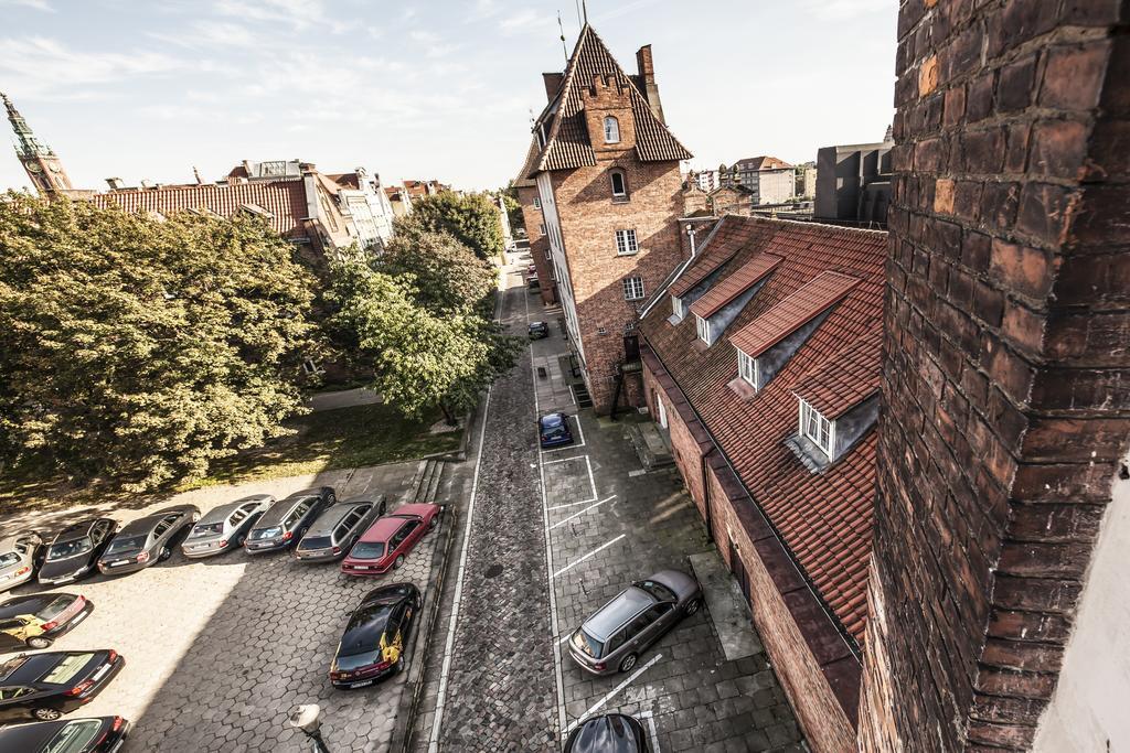 Za Murami Hostel Gdansk Exterior photo