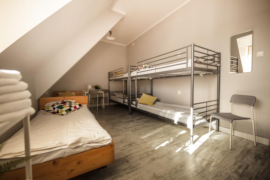 Za Murami Hostel Gdansk Exterior photo