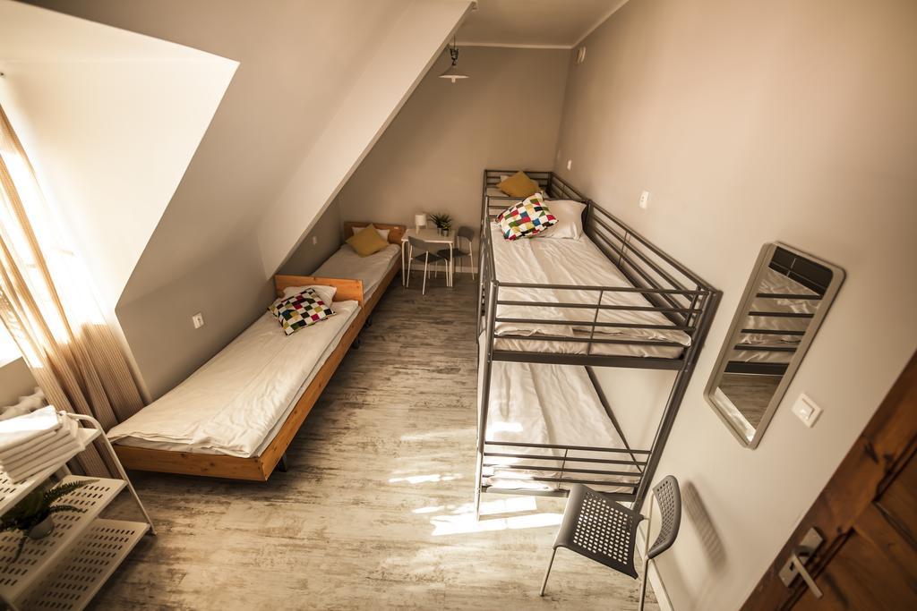 Za Murami Hostel Gdansk Exterior photo