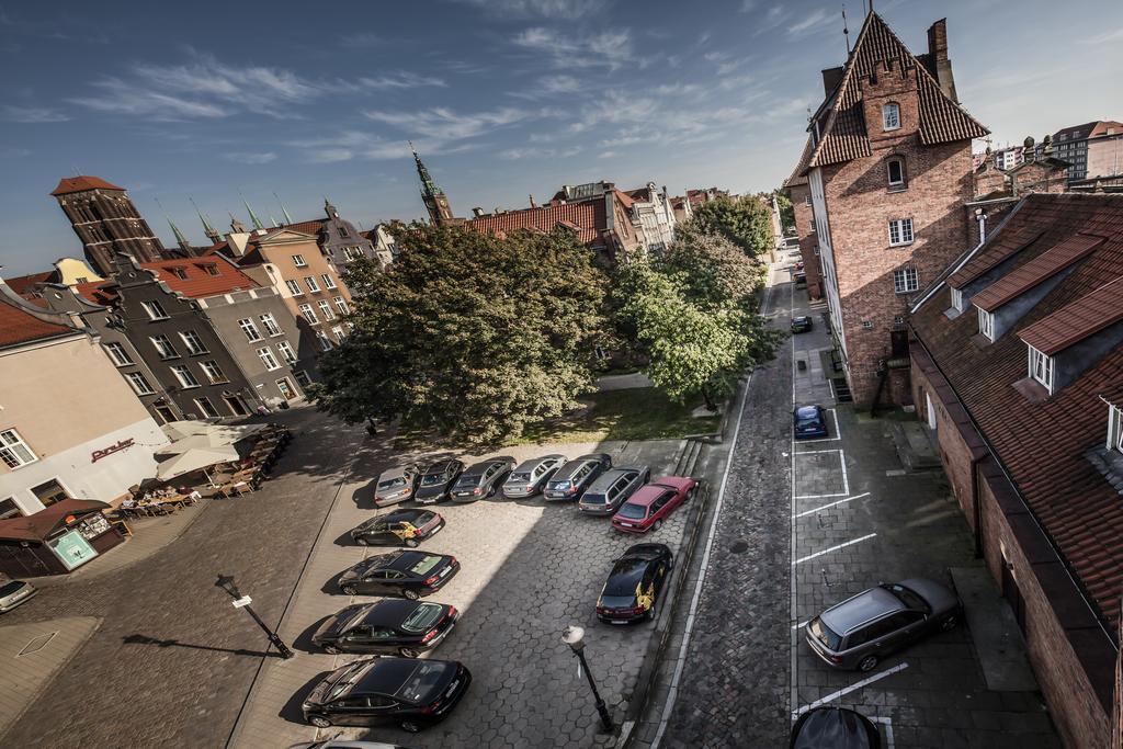 Za Murami Hostel Gdansk Exterior photo